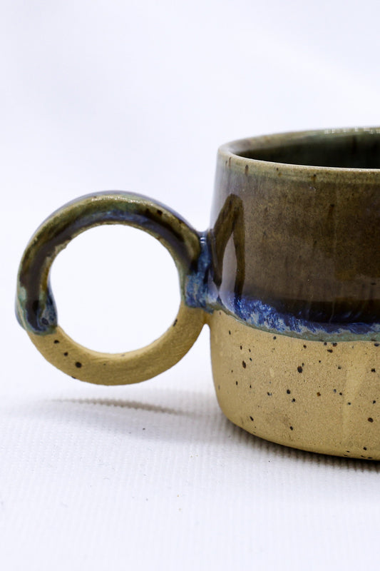 Bluvio Perugia Handmade Stoneware Ceramic Mug