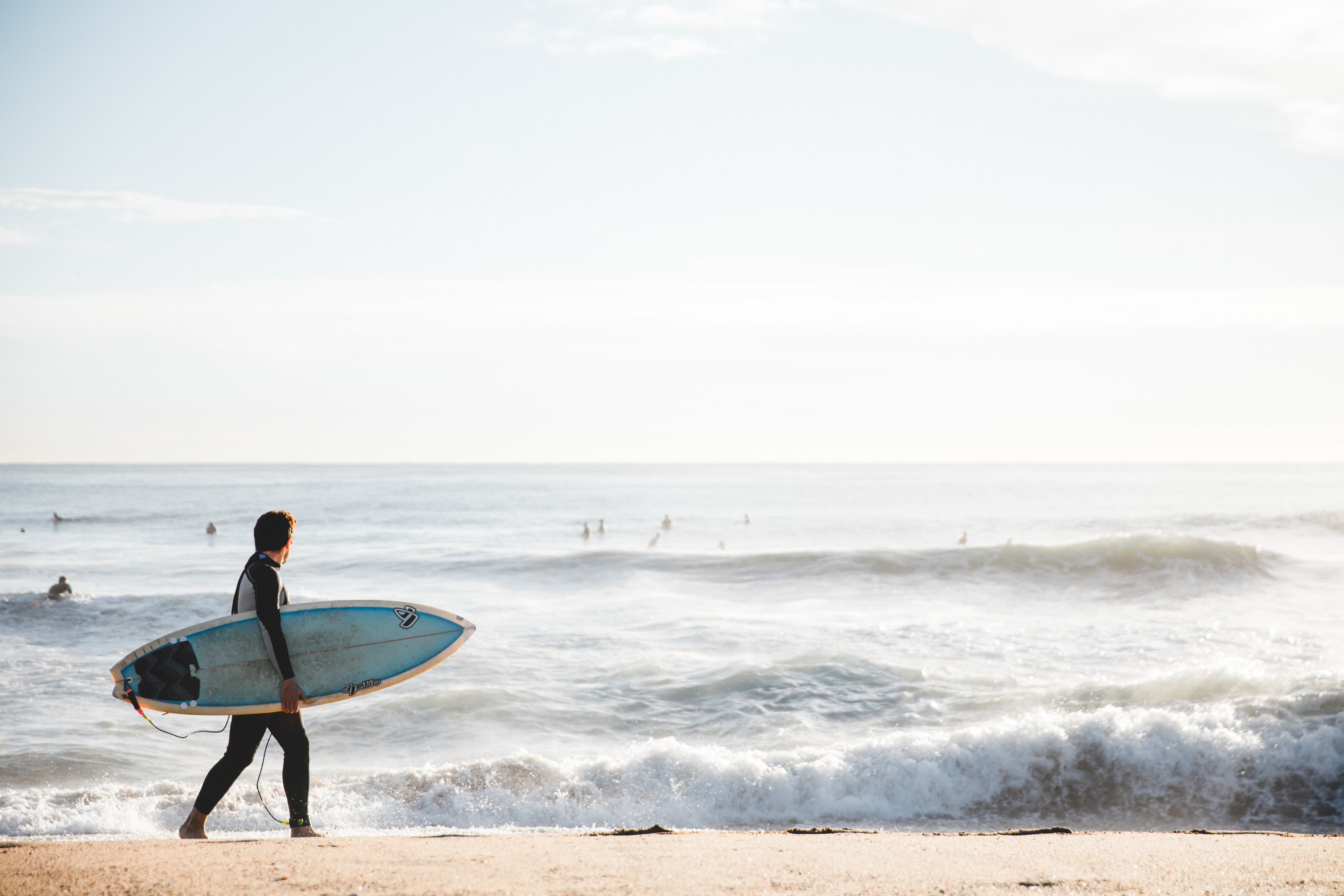Dont forget to hang your surfboard up after
