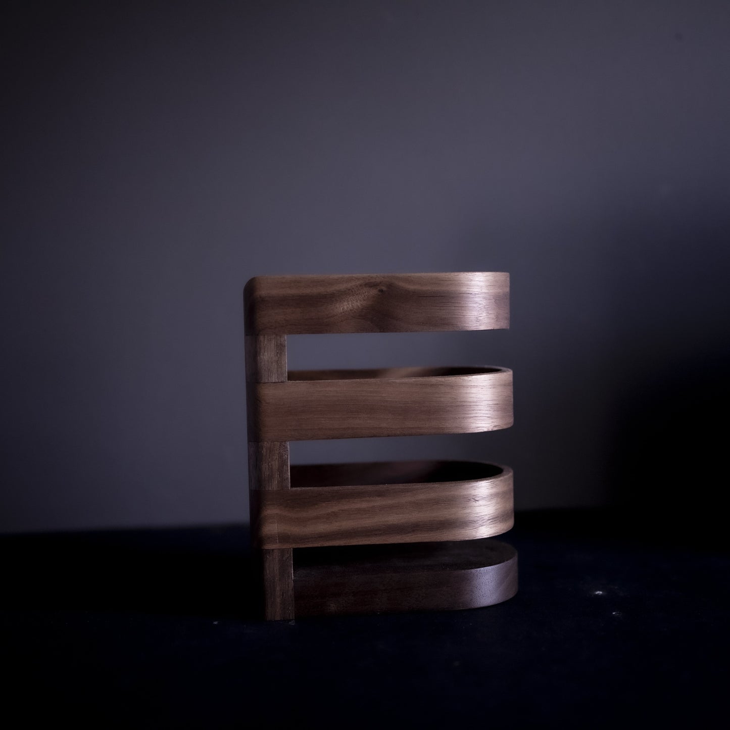 Lux Kitchen Utensils Pot Holder - Walnut