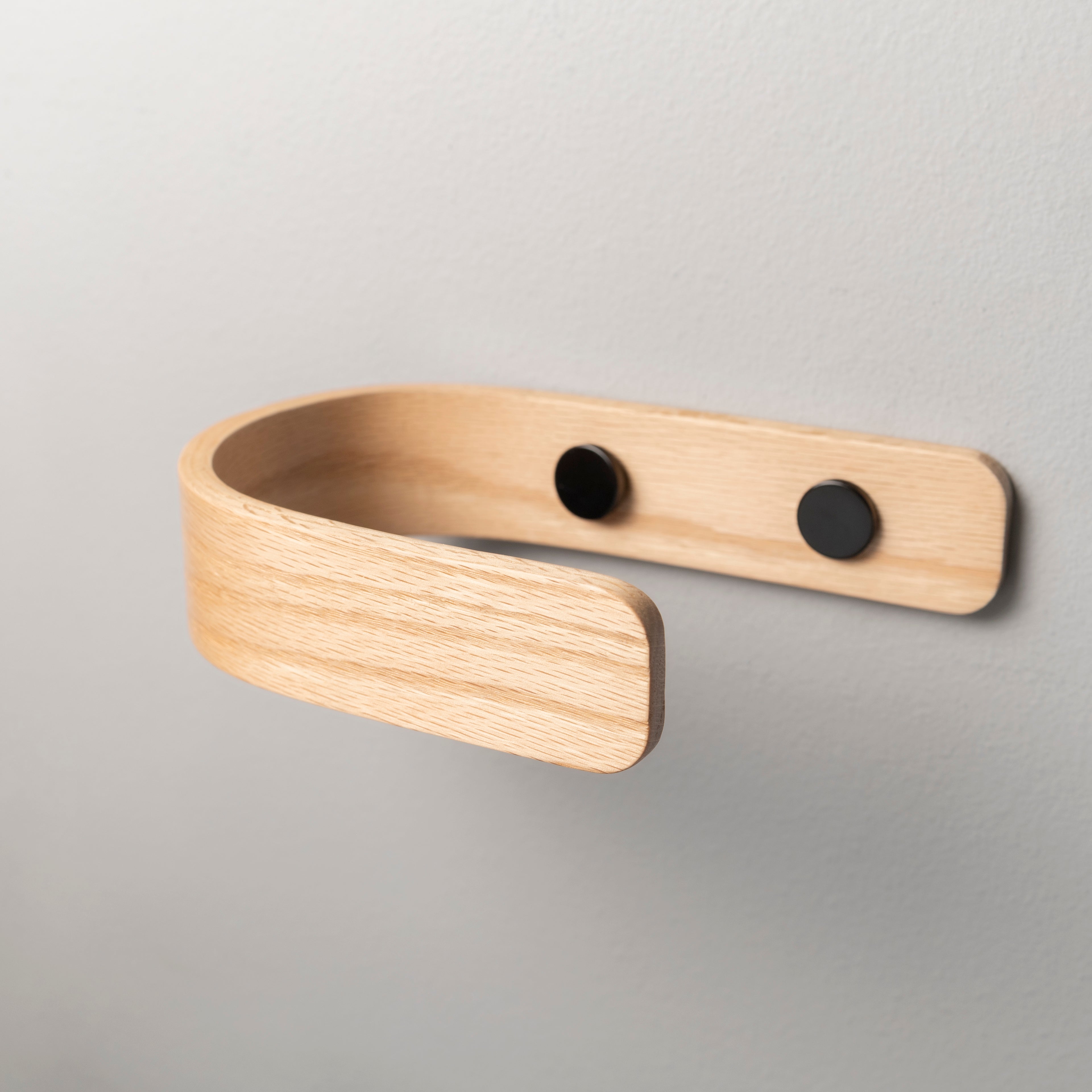 Best luxury curtain holdbacks — handcrafted wooden tiebacks by NOIR.DESIGN