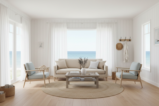 Coastal Interior Design: Creating Your Beach House Vibe