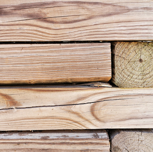 a close up of a wood surface