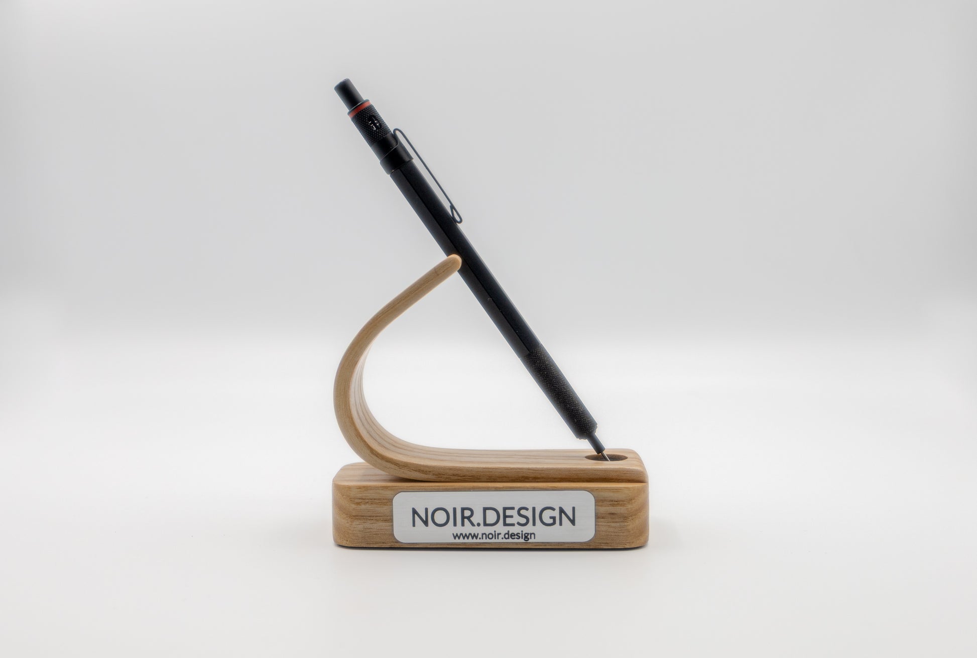 Luxury wooden pen holder for home office