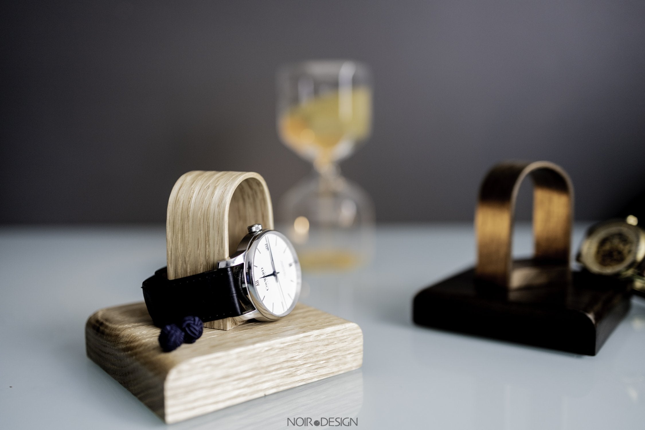 Oak Watch Stand | Single Watch Display Holder | Handcrafted in England