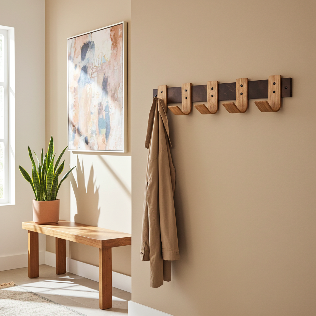 Coat Rack - WO