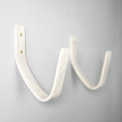 Waves 1.0 | Shortboard - Surfboard Wall Mounts | Nordic White
