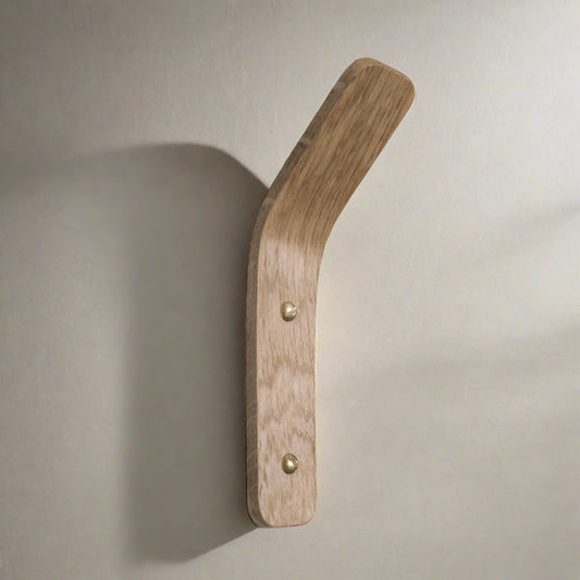 Oak Wall Hooks - Tordu